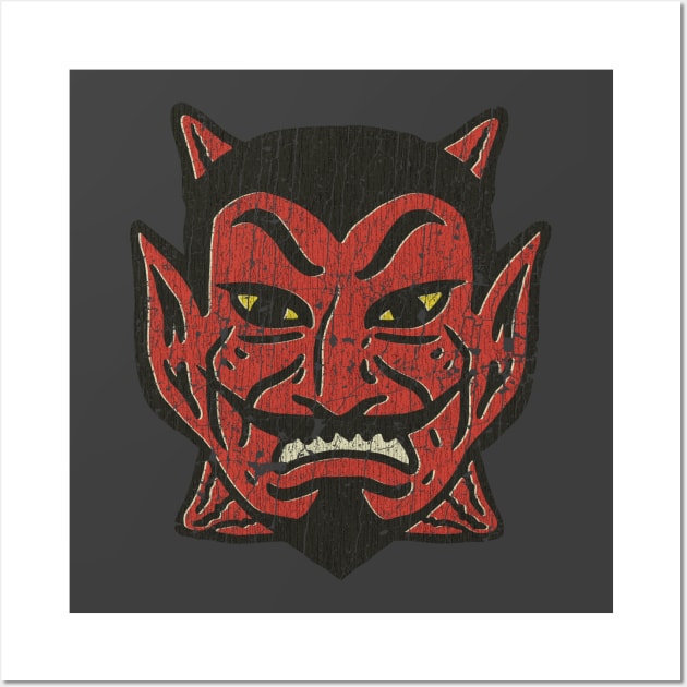 1950s Halloween Devil Wall Art by JCD666